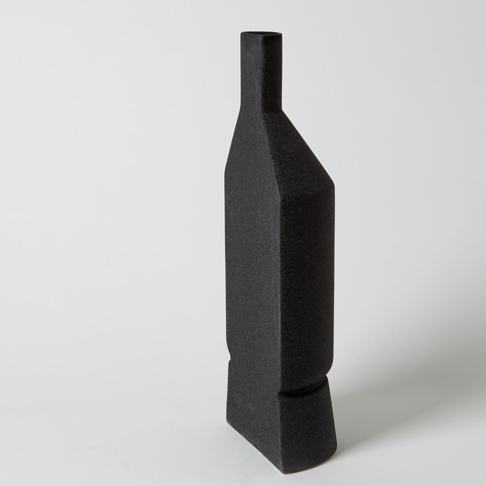 Global Views Flat Back Vase and Compote