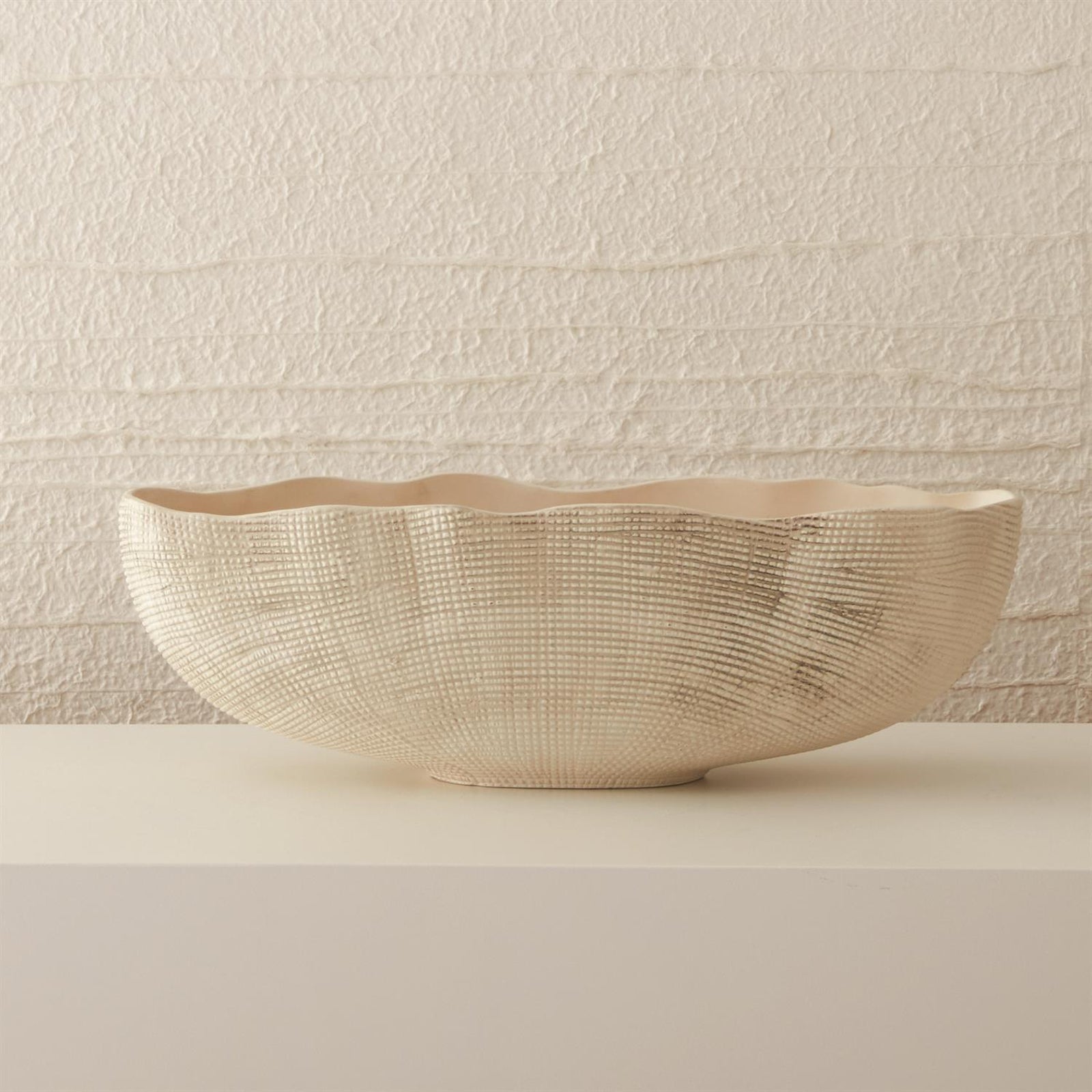 Global Views Sisal Oval Bowl