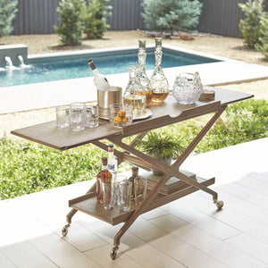 Global Views Campaign Bar Cart