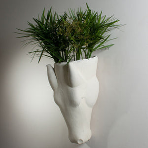 Global Views Equus Wall Vase