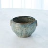 Global Views Pinch Pot Planter Reactive Seaform