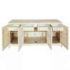 Global Views Driftwood Lattice Credenza