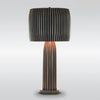 Global Views Crimp Table Lamp