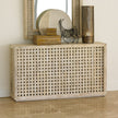 Global Views Driftwood Lattice Console