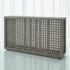 Global Views Driftwood Lattice Console