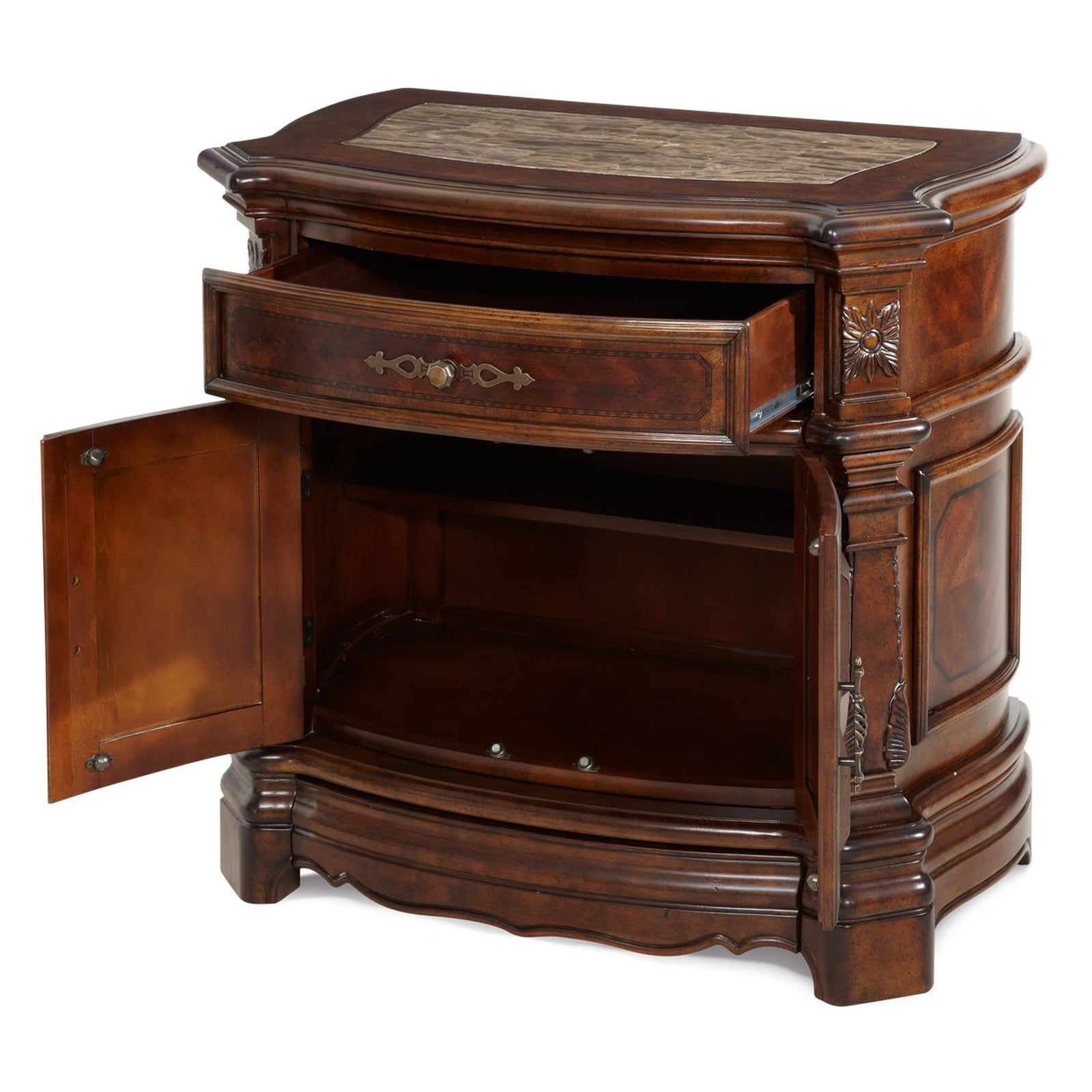 Michael Amini Windsor Court Nightstand