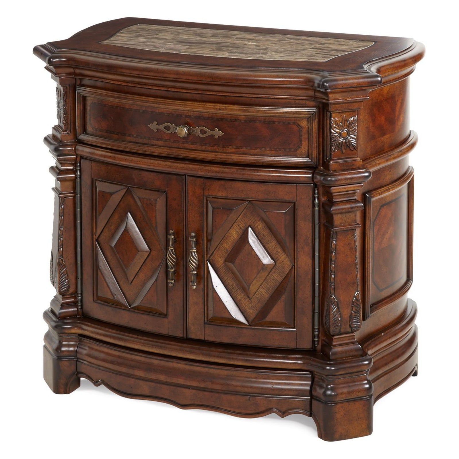 Michael Amini Windsor Court Nightstand