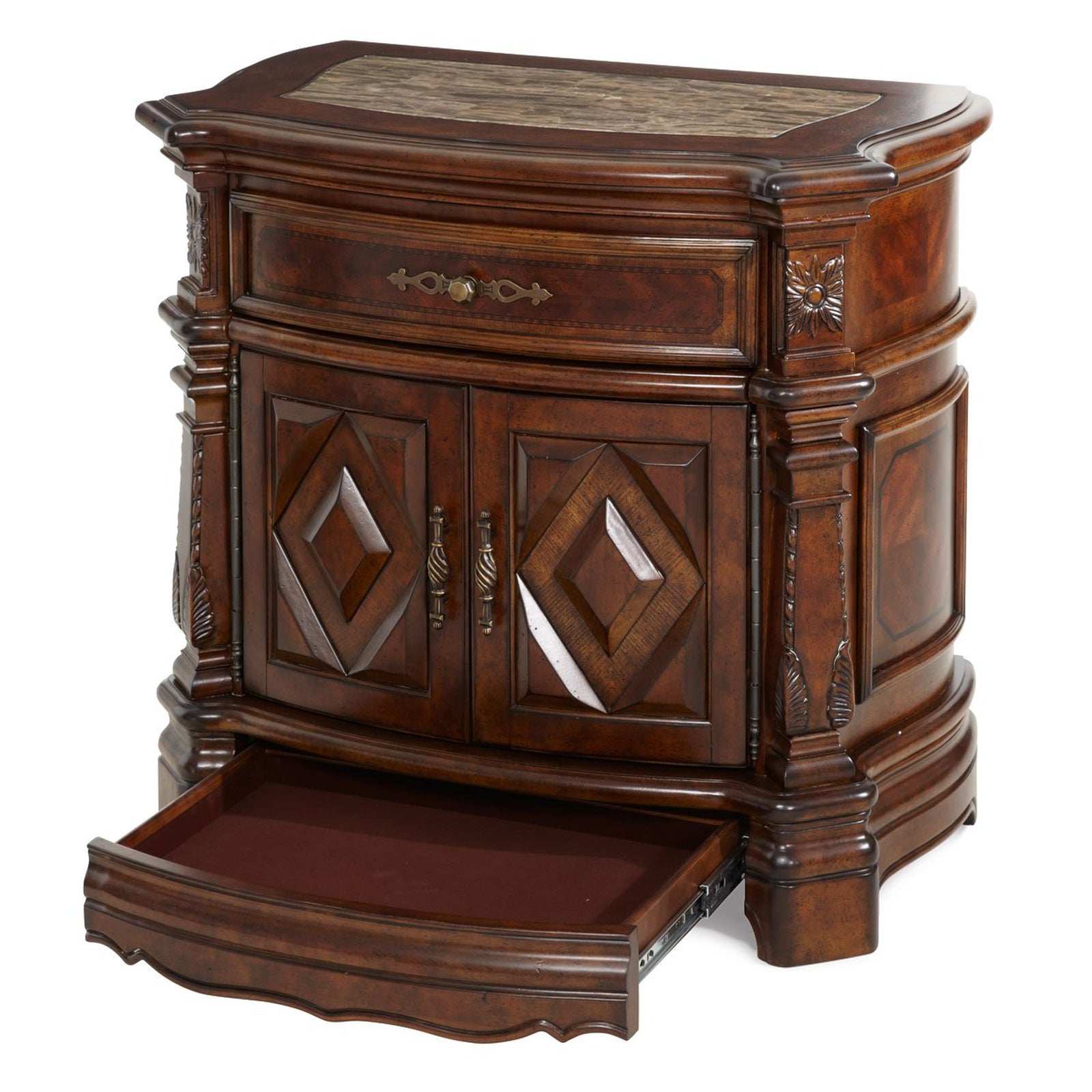 Michael Amini Windsor Court Nightstand