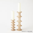 Global Views Ridge Candlestick by Ashley Childers