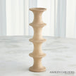 Global Views Ridge Candlestick by Ashley Childers