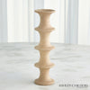 Global Views Ridge Candlestick by Ashley Childers
