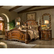 Michael Amini Villa Valencia Low Poster Bed