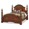 Michael Amini Villa Valencia Low Poster Bed