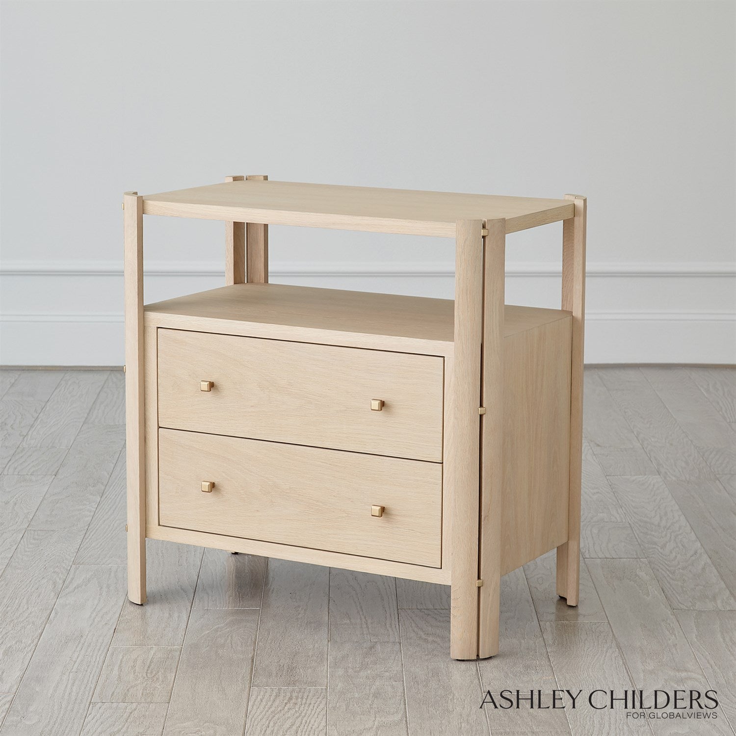 Global Views Paxton Bedside Dresser by Ashley Childers