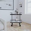 Hooker Furniture Commerce & Market Bar Cart