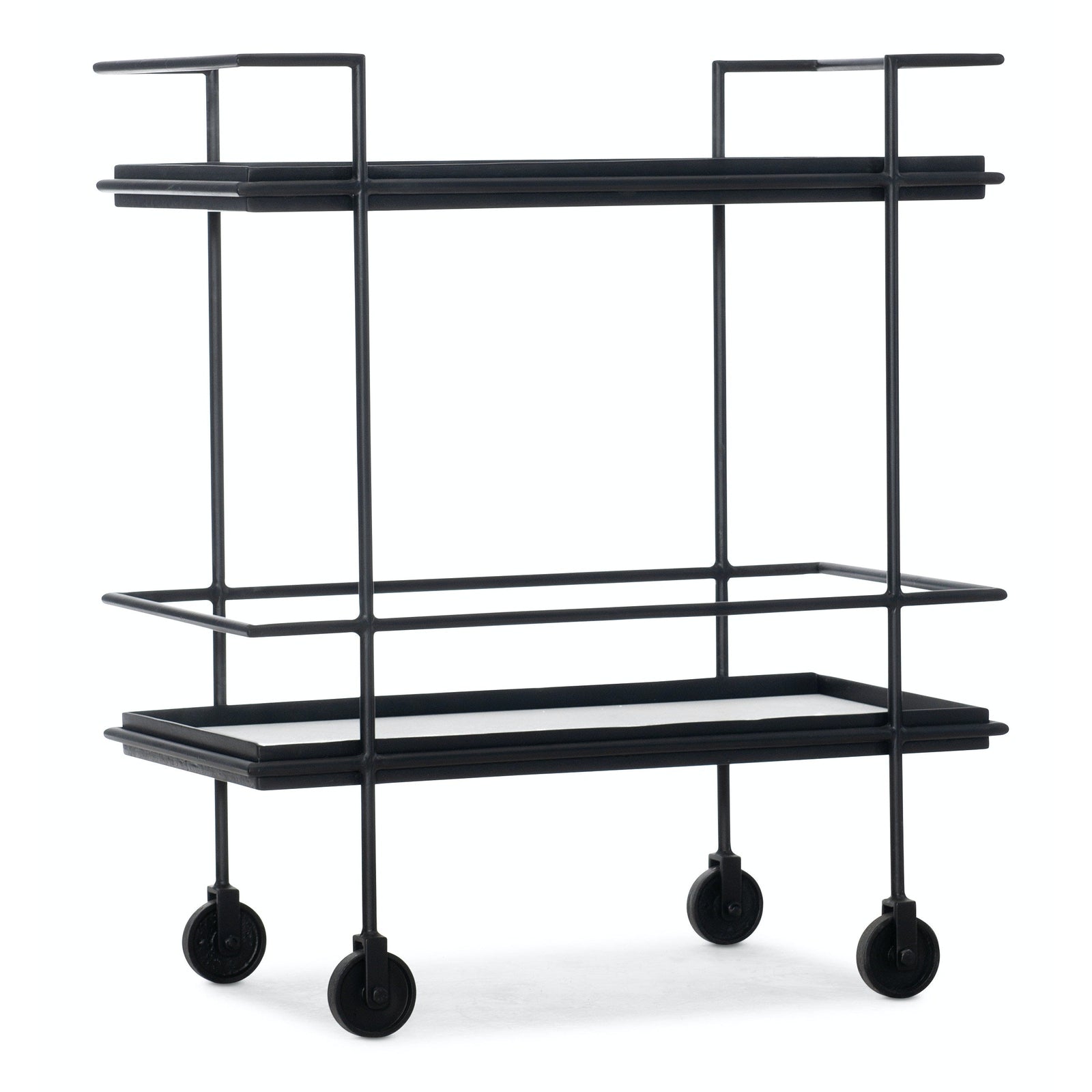 Hooker Furniture Commerce & Market Bar Cart