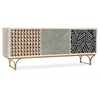 Hooker Furniture Commerce & Market Jaiden Three Door Credenza