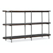 Hooker Furniture Commerce & Market Oval Console Table