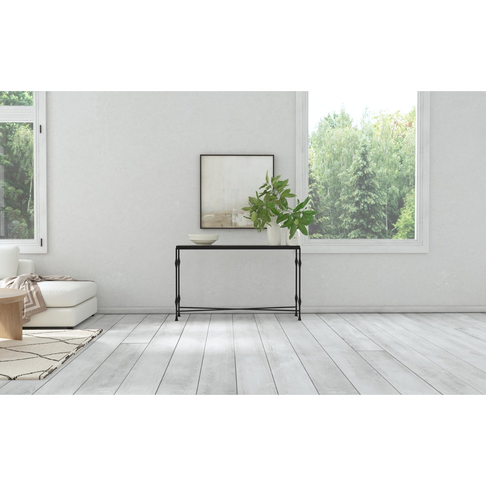 Hooker Furniture Commerce & Market Metal-Wood Console Table