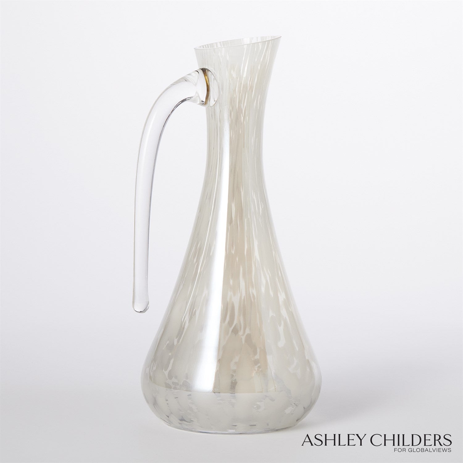 Global Views Hamish Pitcher-Opal Dots by Ashley Childers