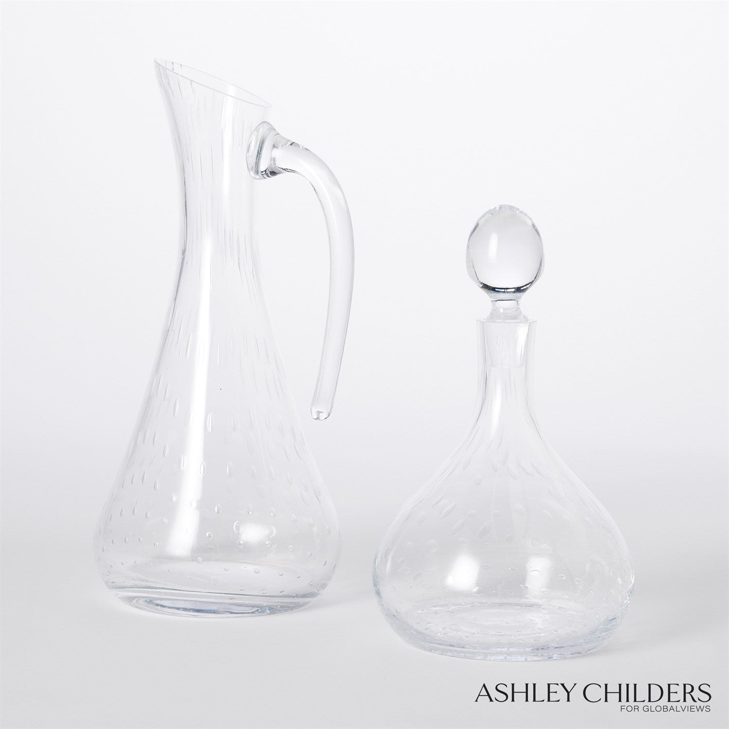 Global Views Hamish Pitcher by Ashley Childers