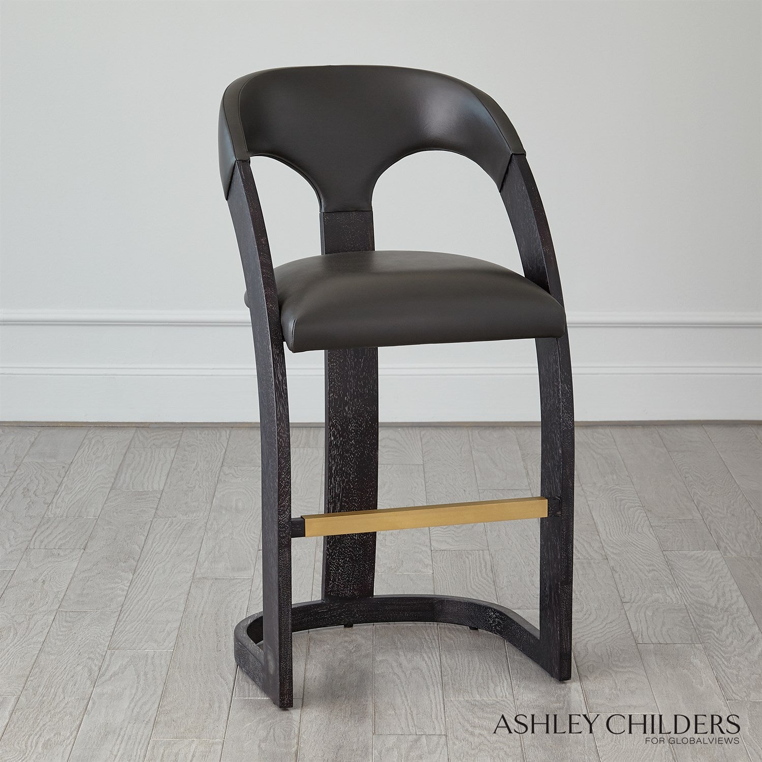 Global Views Delia Bar Stool by Ashley Childers