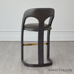 Global Views Delia Bar Stool by Ashley Childers