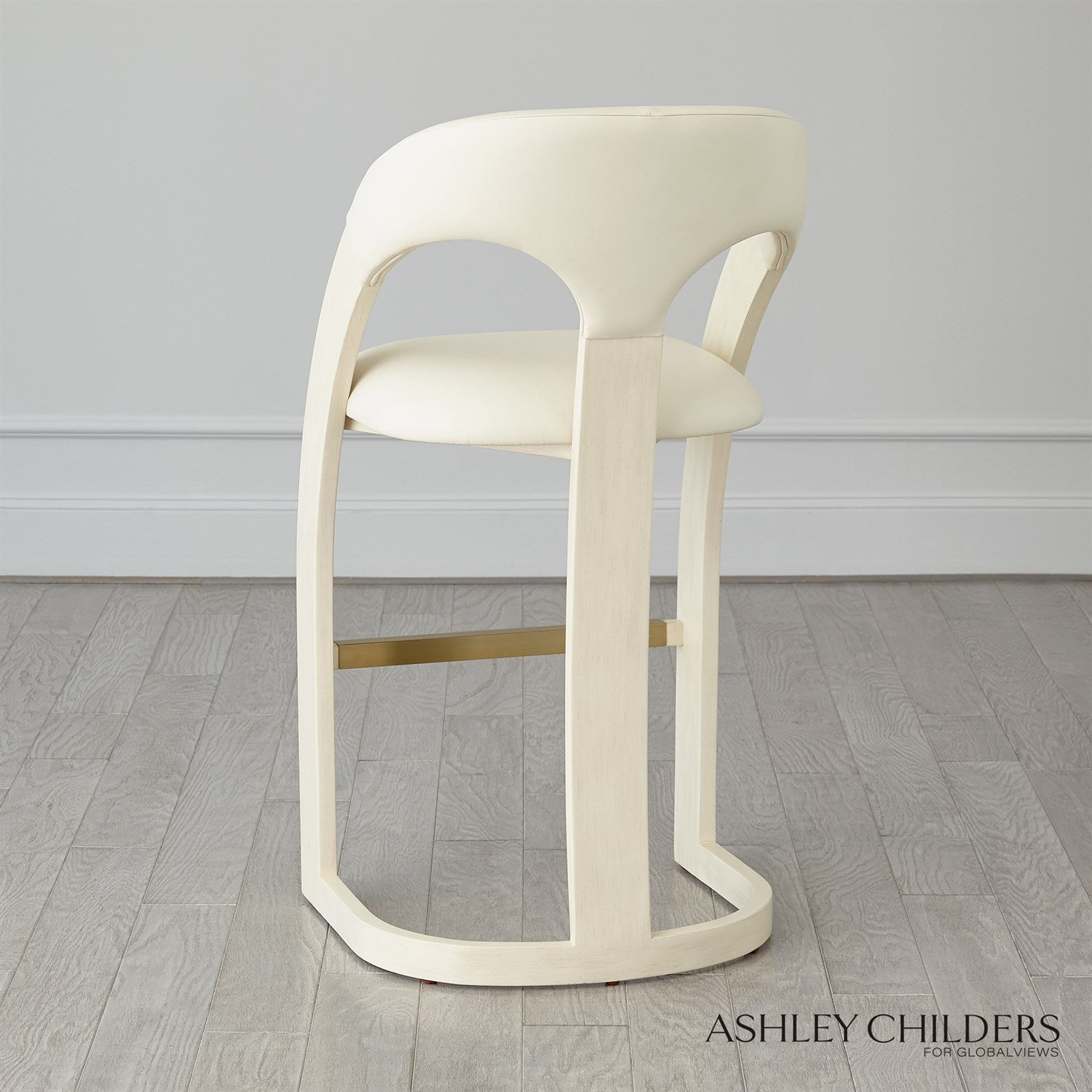 Global Views Delia Bar Stool by Ashley Childers