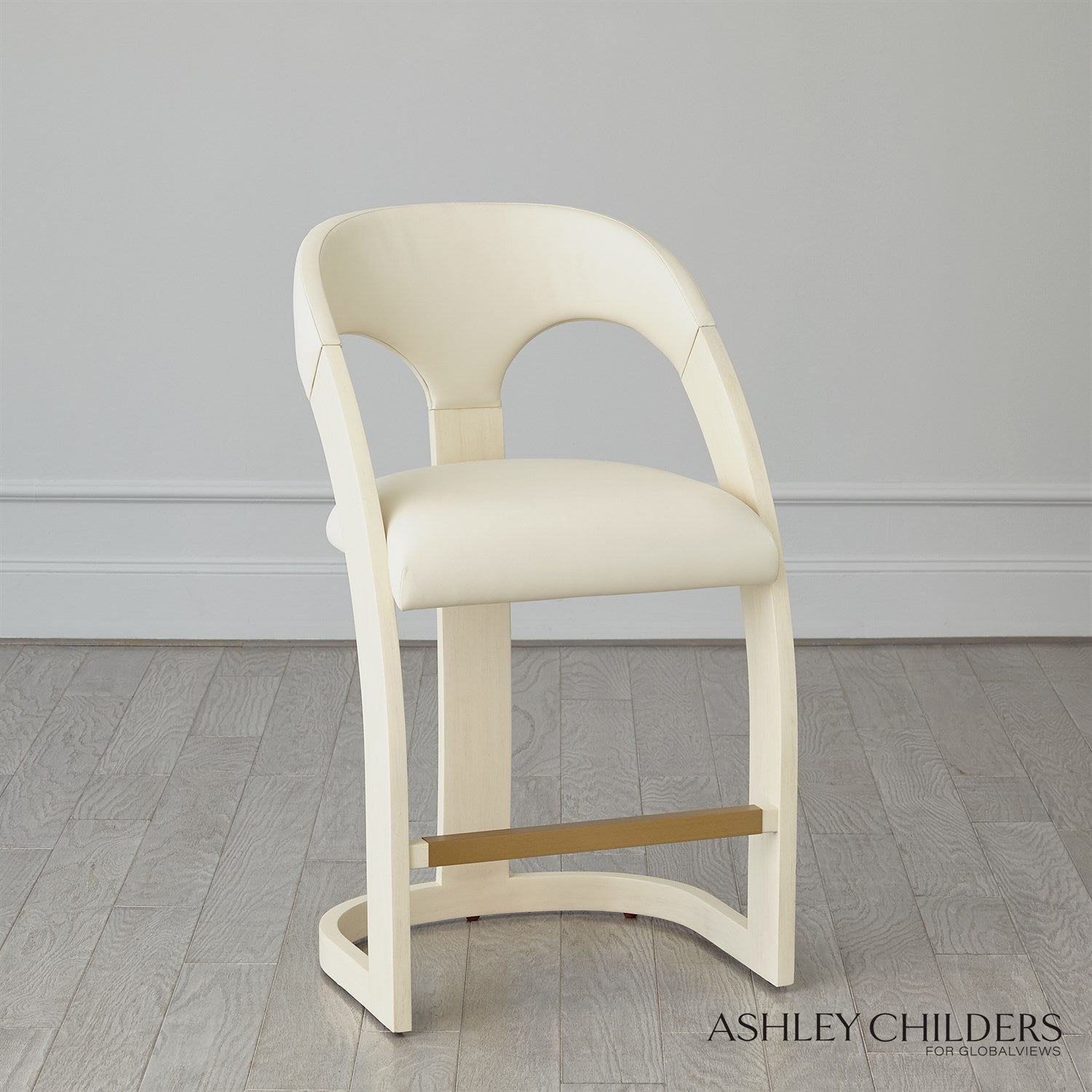 Global Views Delia Counter Stool by Ashley Childers