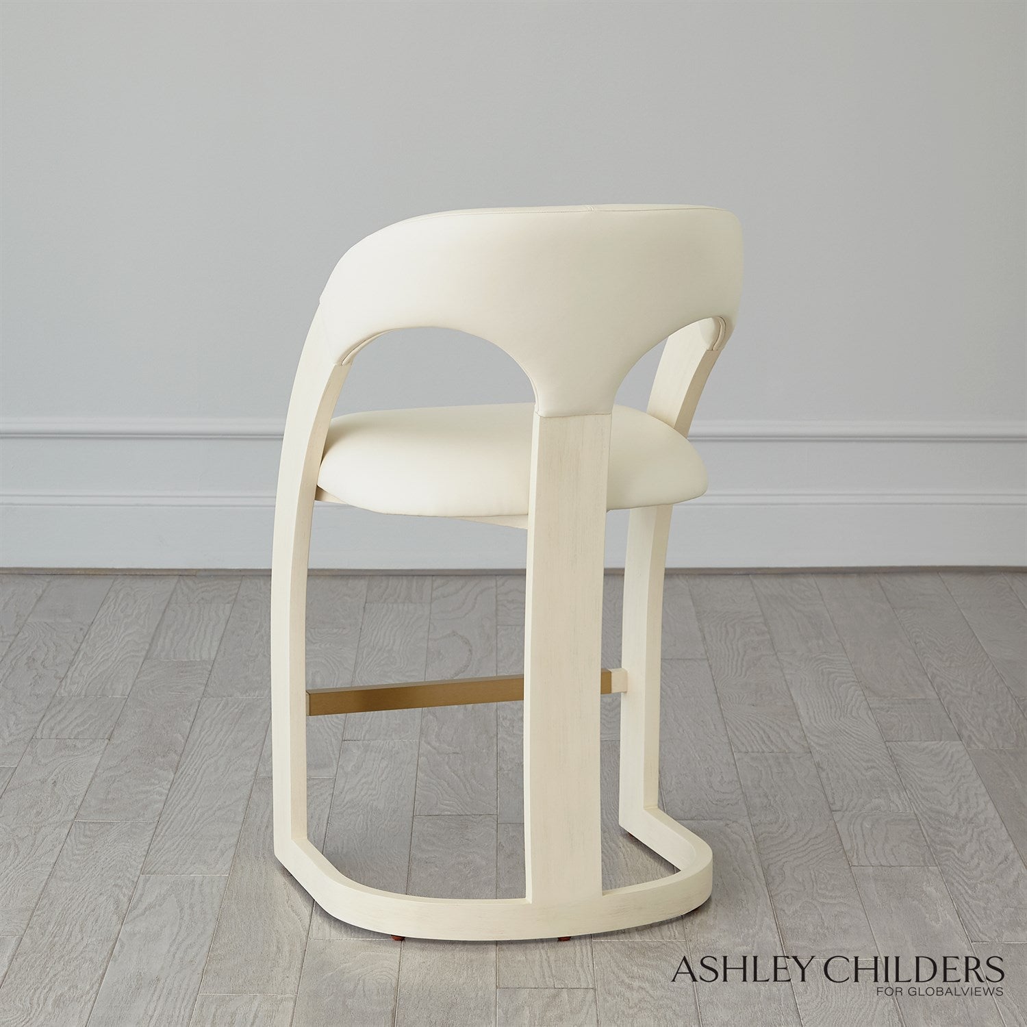 Global Views Delia Counter Stool by Ashley Childers