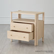 Global Views Paxton Bedside Dresser by Ashley Childers