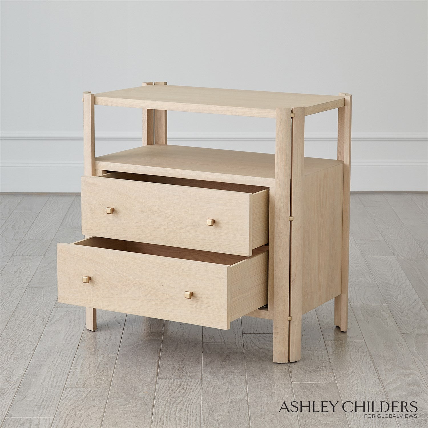 Global Views Paxton Bedside Dresser by Ashley Childers