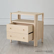 Global Views Paxton Bedside Dresser by Ashley Childers