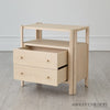 Global Views Paxton Bedside Dresser by Ashley Childers