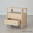 Global Views Paxton Bedside Dresser by Ashley Childers