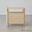 Global Views Paxton Bedside Dresser by Ashley Childers