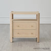 Global Views Paxton Bedside Dresser by Ashley Childers