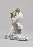 Lladro The Thrill of Love Couple Figurine