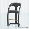 Global Views Delia Bar Stool by Ashley Childers