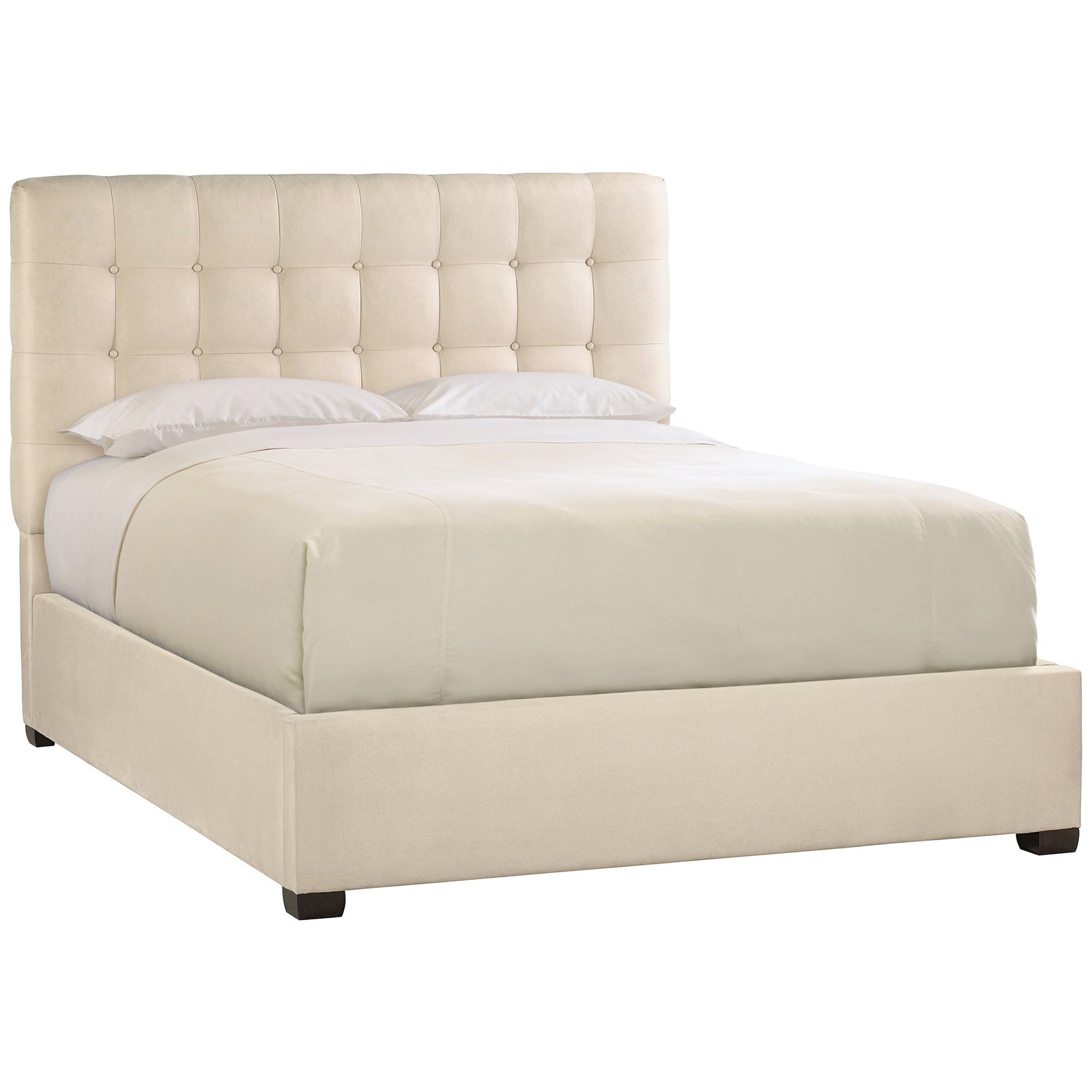 Bernhardt Interiors Avery Fabric Button-Tufted Bed 54