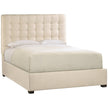 Bernhardt Interiors Avery Fabric Button-Tufted Bed 66