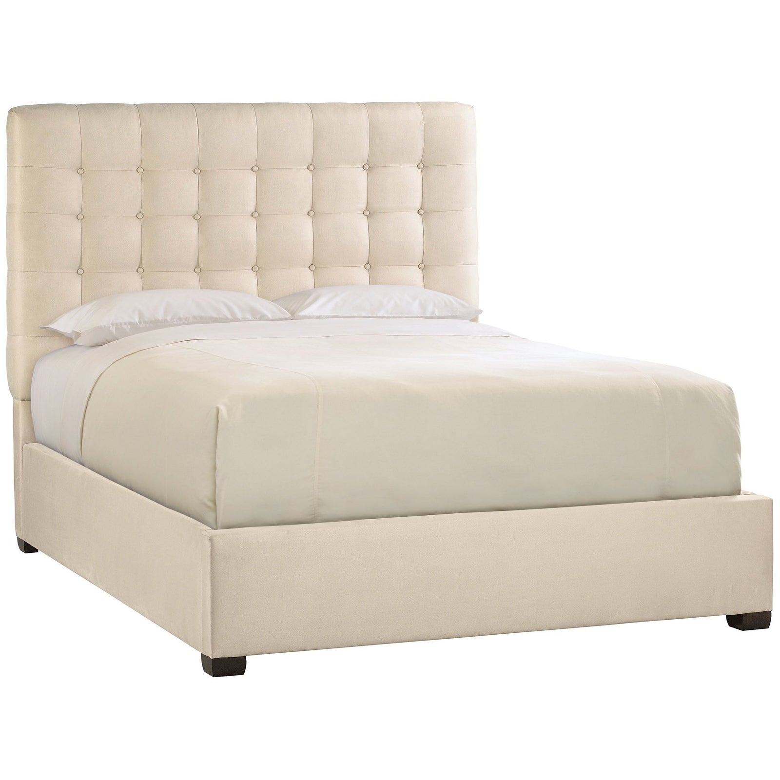 Bernhardt Interiors Avery Fabric Button-Tufted Bed 66