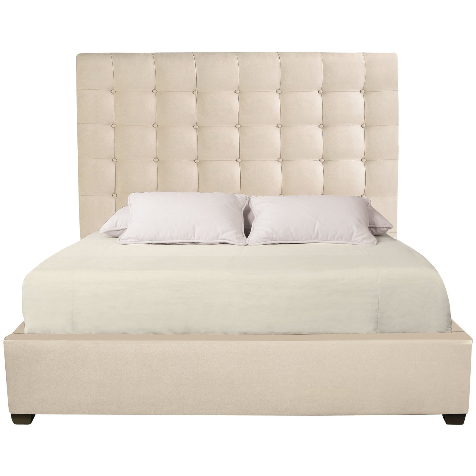 Bernhardt Interiors Avery Fabric Button-Tufted Bed 66