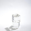 Global Views Escalier Pillar Candle Holder