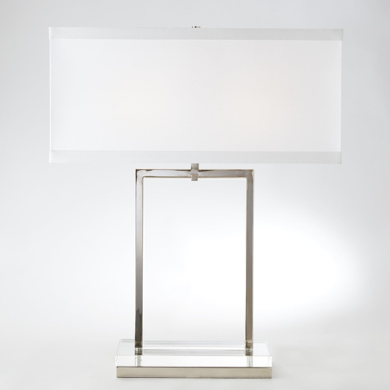 Global Views Crystal Slab Lamp