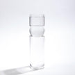 Global Views Bipolar Crystal Candle Holder