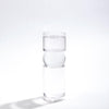Global Views Bipolar Crystal Candle Holder