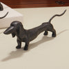 Global Views Dachshund Hound Sculpture