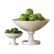 Global Views White Grand Pedestal Bowl