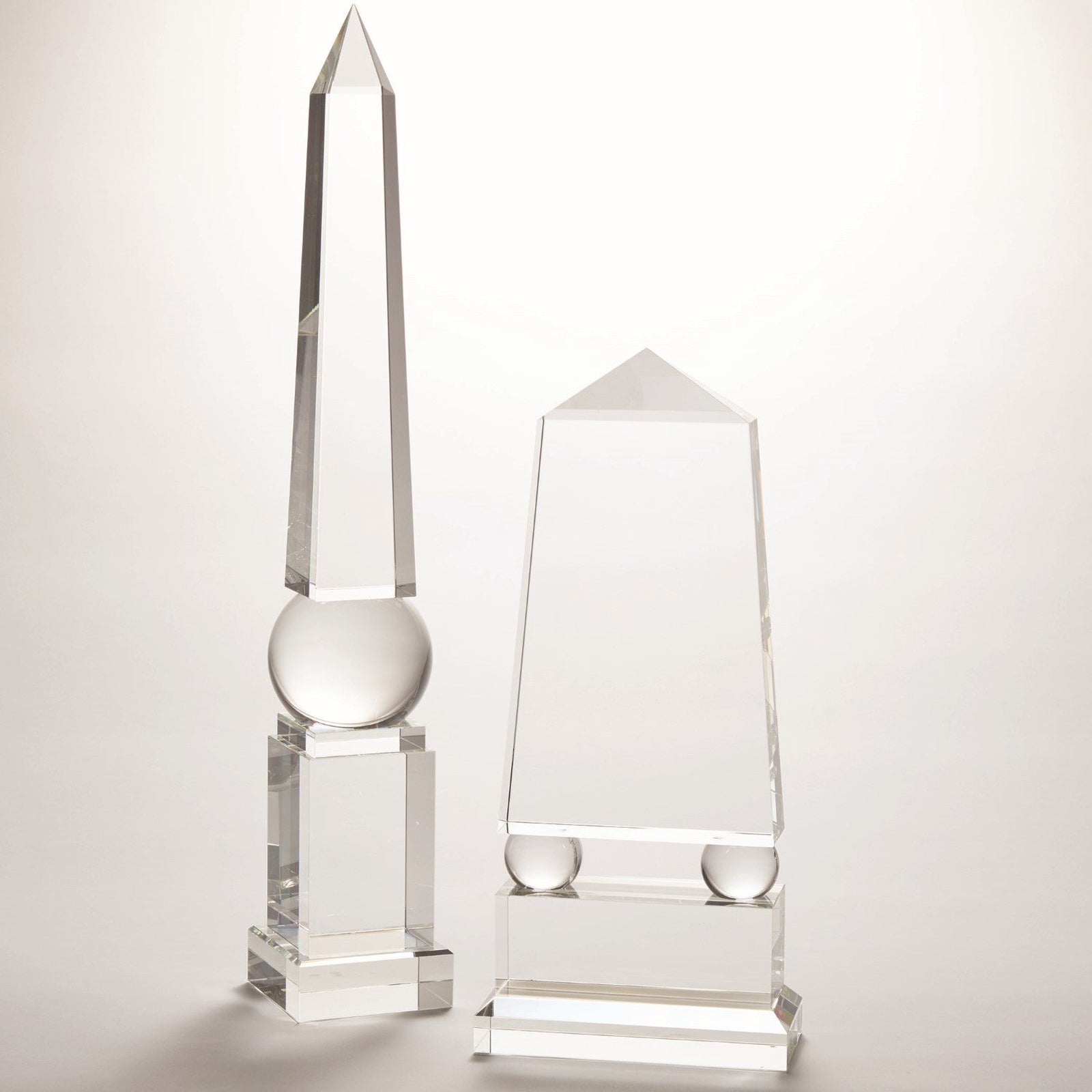 Global Views Crystal Obelisk